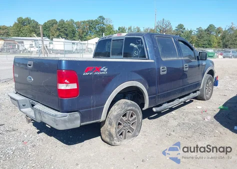 2004 Ford F-150 Fx4/Lariat/Xlt from USA, damaged, VIN 1FTPW145X4KC49571